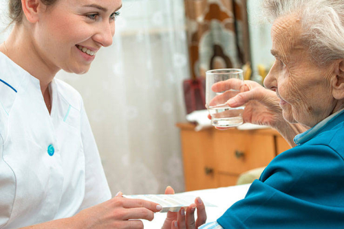 medications in nursing homes
