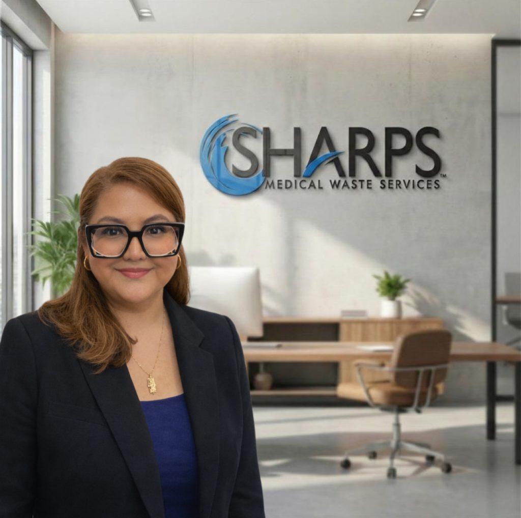 Professional photo of Vice President Human Resources at Sharps Medical Waste Services, Brenda Sandoval-Logsdon