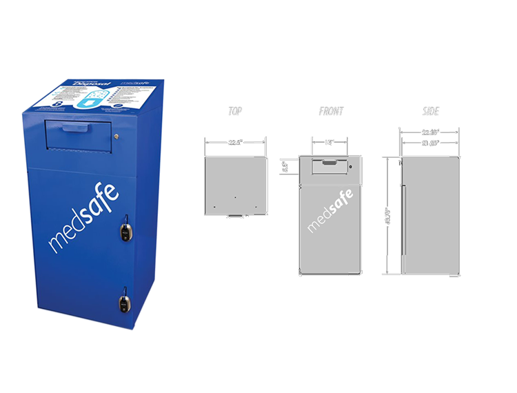 MedSafe Medication Disposal and Collection Kiosk