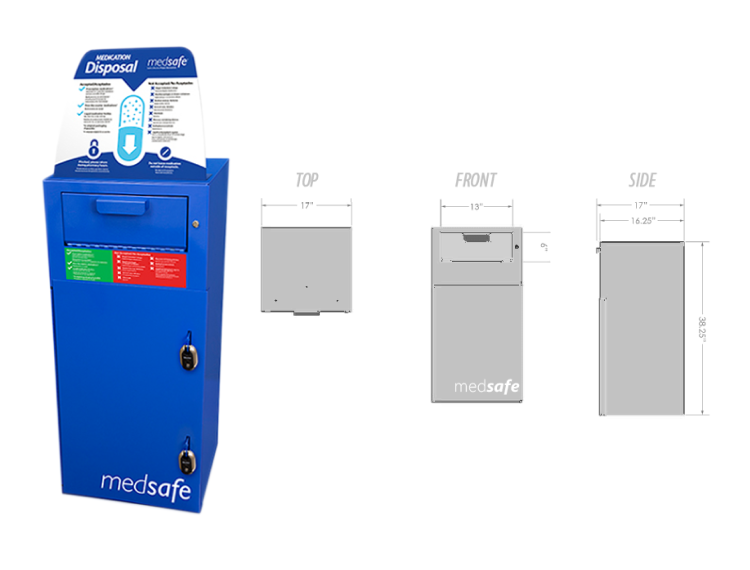 MedSafe Medication Disposal and Collection Kiosk
