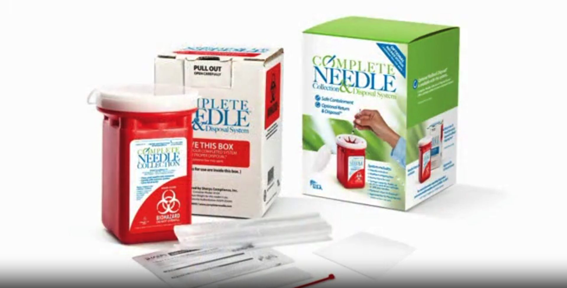 NeedleSystem boxes